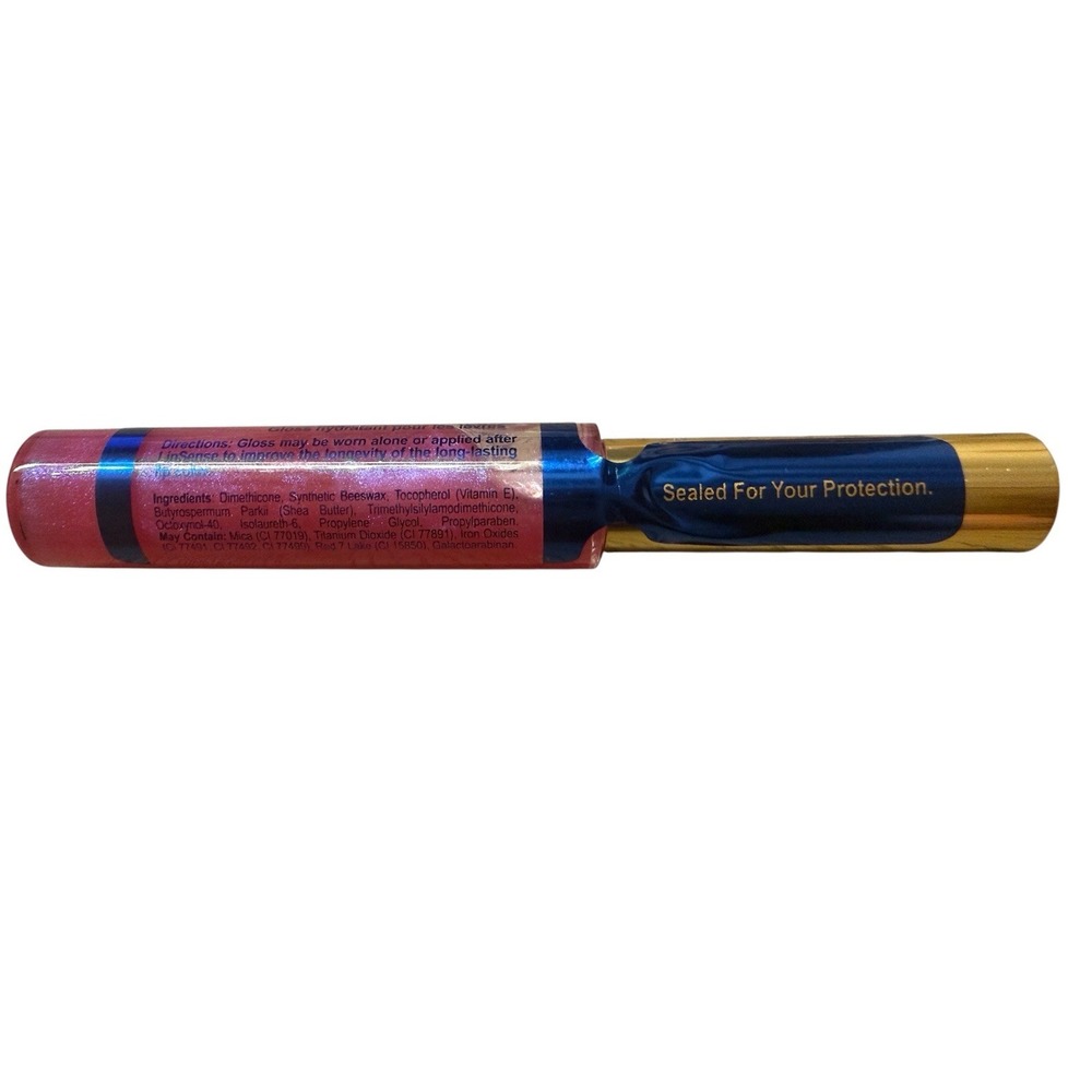 LipSense by SeneGence Moisturizing Orchid Lip Gloss Full Size .25 fl oz NEW - Picture 2 of 3
